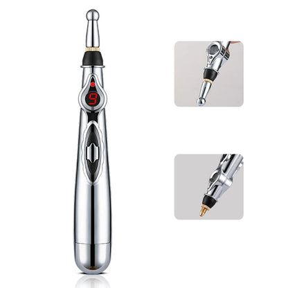 Electronic Acupuncture Pen – Meridian Energy & Pain Relief