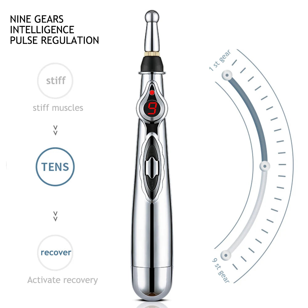 Electronic Acupuncture Pen – Meridian Energy & Pain Relief