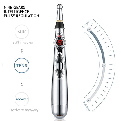 Electronic Acupuncture Pen – Meridian Energy & Pain Relief