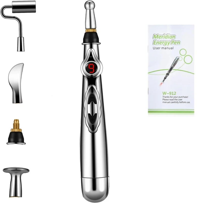 Electronic Acupuncture Pen – Meridian Energy & Pain Relief